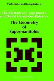 Tapa de The geometry of supermanifolds