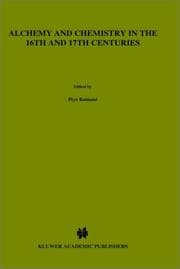 Tapa de Alchemy and chemistry in the 16th and 17th centuries