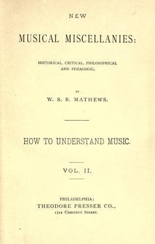 Tapa de How to understand music