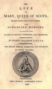 Tapa de The life of Mary, Queen of Scots