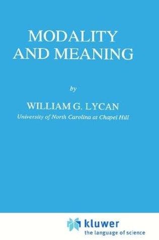 Tapa de Modality and meaning