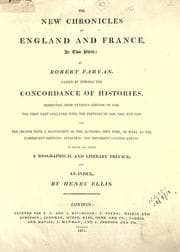 Tapa de The new chronicles of England and France, in two parts