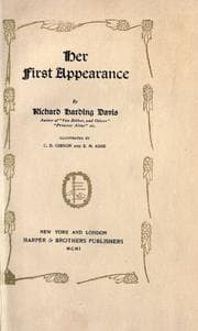 Tapa de Her first appearance