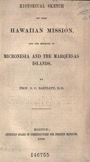 Tapa de The Hawaiian Islands, as developed by missionary labors