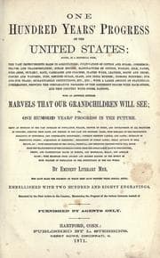 Tapa de One hundred years' progress of the United States ...