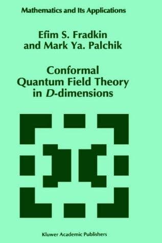 Tapa de Conformal quantum field theory in D-dimensions