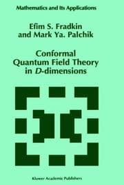 Tapa de Conformal quantum field theory in D-dimensions