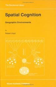 Tapa de Spatial cognition