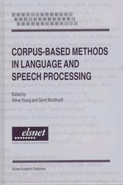 Tapa de Corpus-based methods in language and speech processing