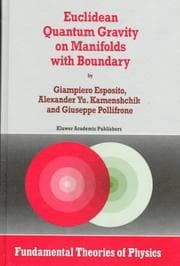 Tapa de Euclidean quantum gravity on manifolds with boundary