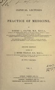 Tapa de Clinical lectures on the practice of medicine