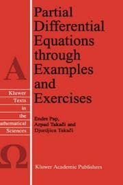 Tapa de Partial differential equations through examples and exercises