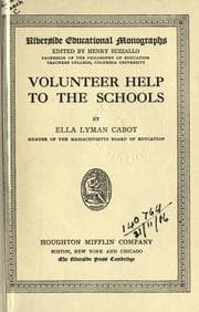 Tapa de Volunteer help to the schools