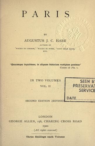 Tapa de Paris