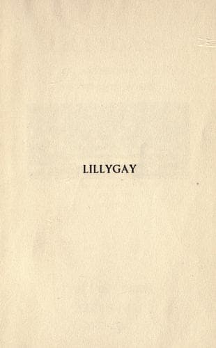 Tapa de Lillygay