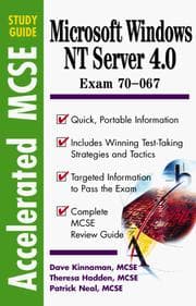Tapa de Windows NT Server 4.0 : exam 70-067