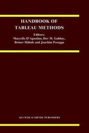 Tapa de Handbook of tableau methods