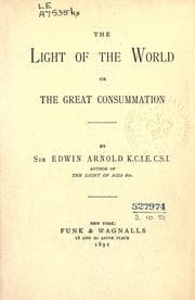 Tapa de The light of the world