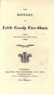 Tapa de The history of little Goody Two-Shoes
