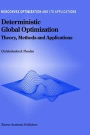 Tapa de Deterministic Global Optimization