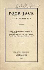 Tapa de Poor Jack