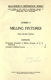 Tapa de Milling fixtures