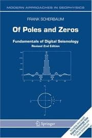 Tapa de Of poles and zeros