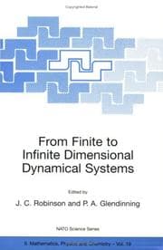 Tapa de From Finite to Infinite Dimensional Dynamical Systems
