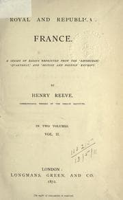 Tapa de Royal and republican France