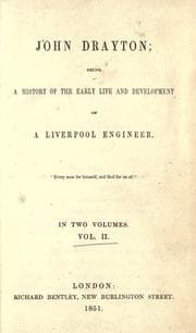 Tapa de John Drayton