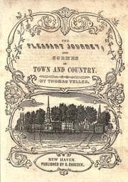 Tapa de The pleasant journey ; and, Scenes in town and country