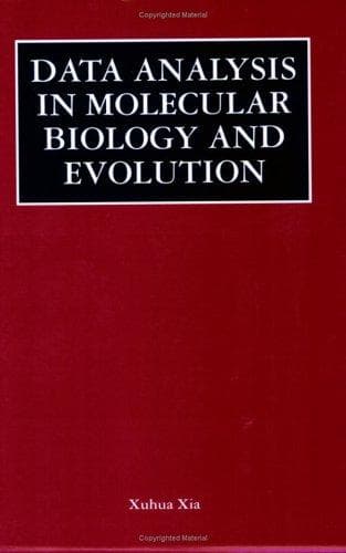 Tapa de Data Analysis in Molecular Biology and Evolution
