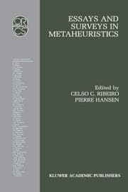 Tapa de Essays and surveys in metaheuristics