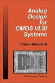 Tapa de Analog Design for CMOS VLSI Systems