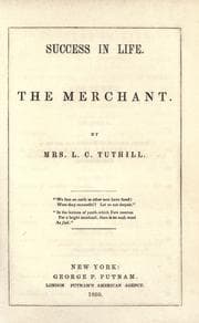 Tapa de The merchant