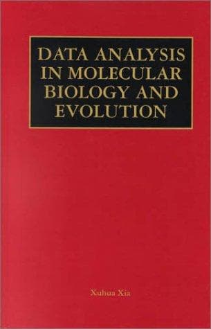 Tapa de Data Analysis in Molecular Biology and Evolution