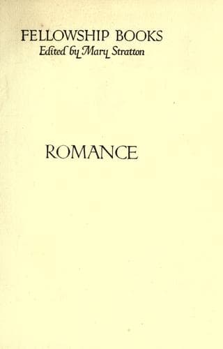 Tapa de Romance