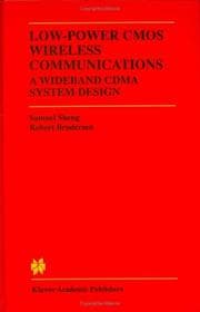 Tapa de Low-power CMOS wireless communications