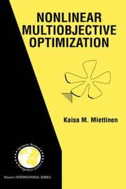 Tapa de Nonlinear multiobjective optimization