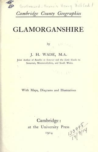 Tapa de Glamorganshire