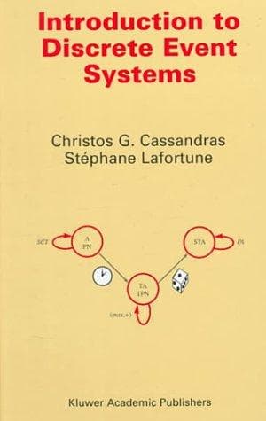 Tapa de Introduction to discrete event systems