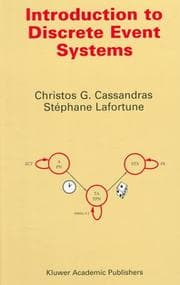 Tapa de Introduction to discrete event systems