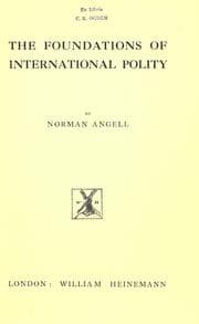 Tapa de The foundations of international polity