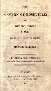 Tapa de The cavern of Roseville, or, The two sisters