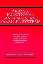 Tapa de Arrays, functional languages, and parallel systems