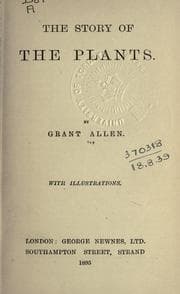 Tapa de The story of the plants