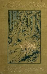 Tapa de A forest orchid and other stories
