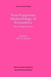 Tapa de Post-Popperian methodology of economics