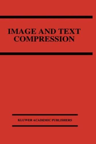 Tapa de Image and text compression
