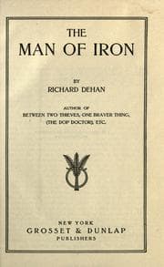 Tapa de The man of iron